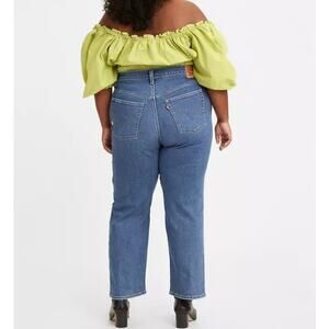 Levi's RIBCAGE STRAIGHT ANKLE WOMEN'S JEANS 16W